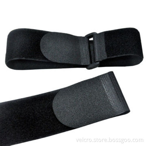 Colored Nylon Hook and Loop Tie